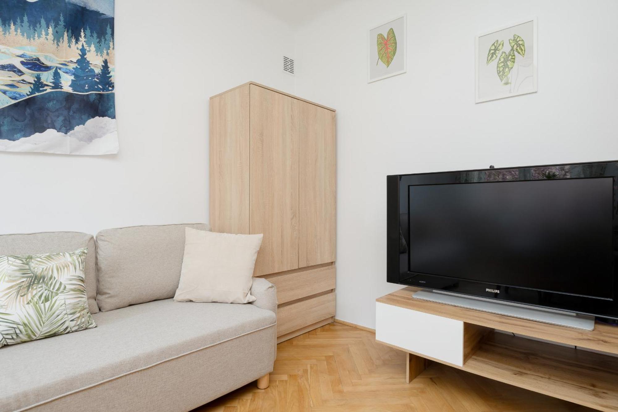 Spacious For 6 People Near The Old Town By Renters * Warschau