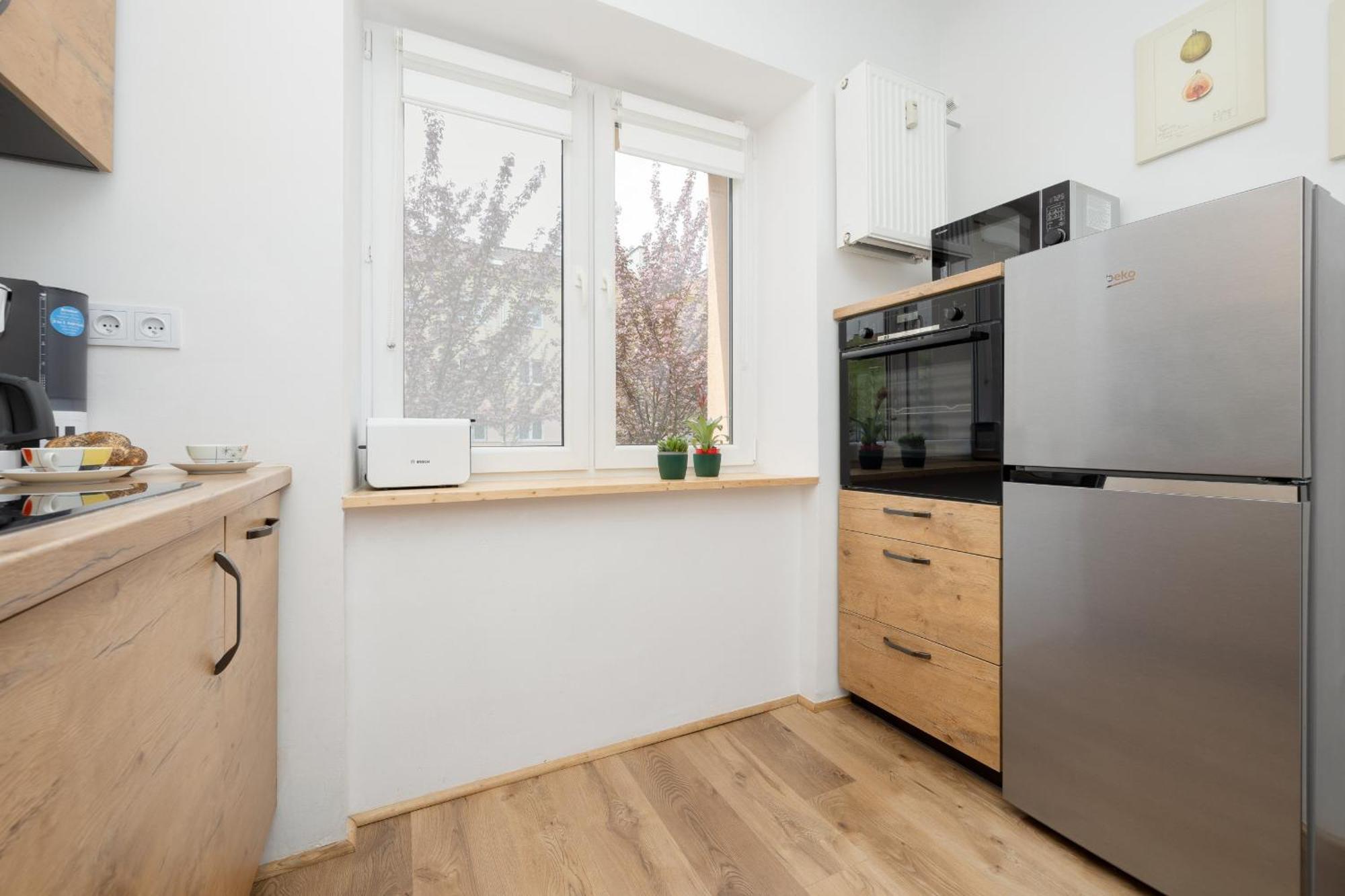 Apartment Spacious For 6 People Near The Old Town By Renters Warschau