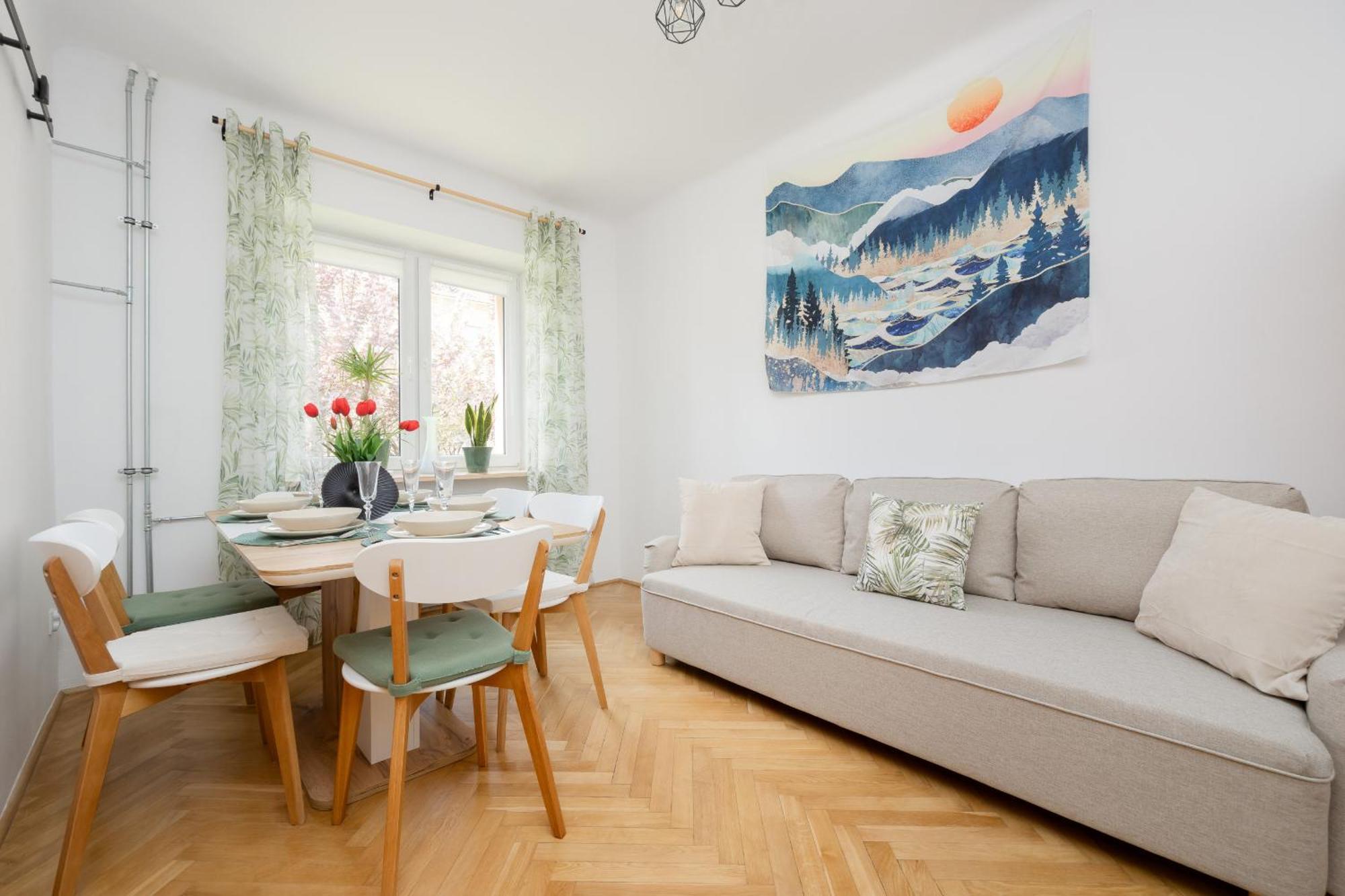 Apartmán Spacious For 6 People Near The Old Town By Renters